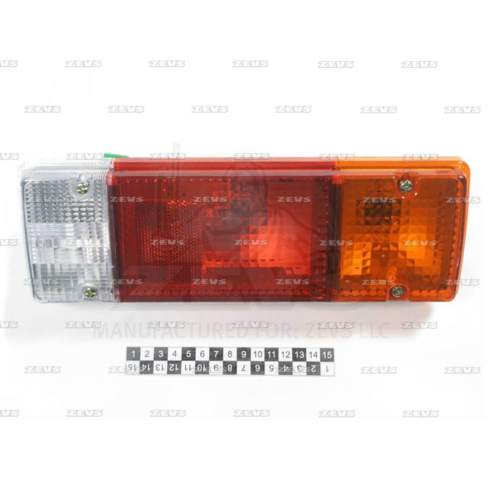 Фонарь задний правый (Большая фишка) Hino-300 N04C Е-3/4/5 ш/к | Zevs